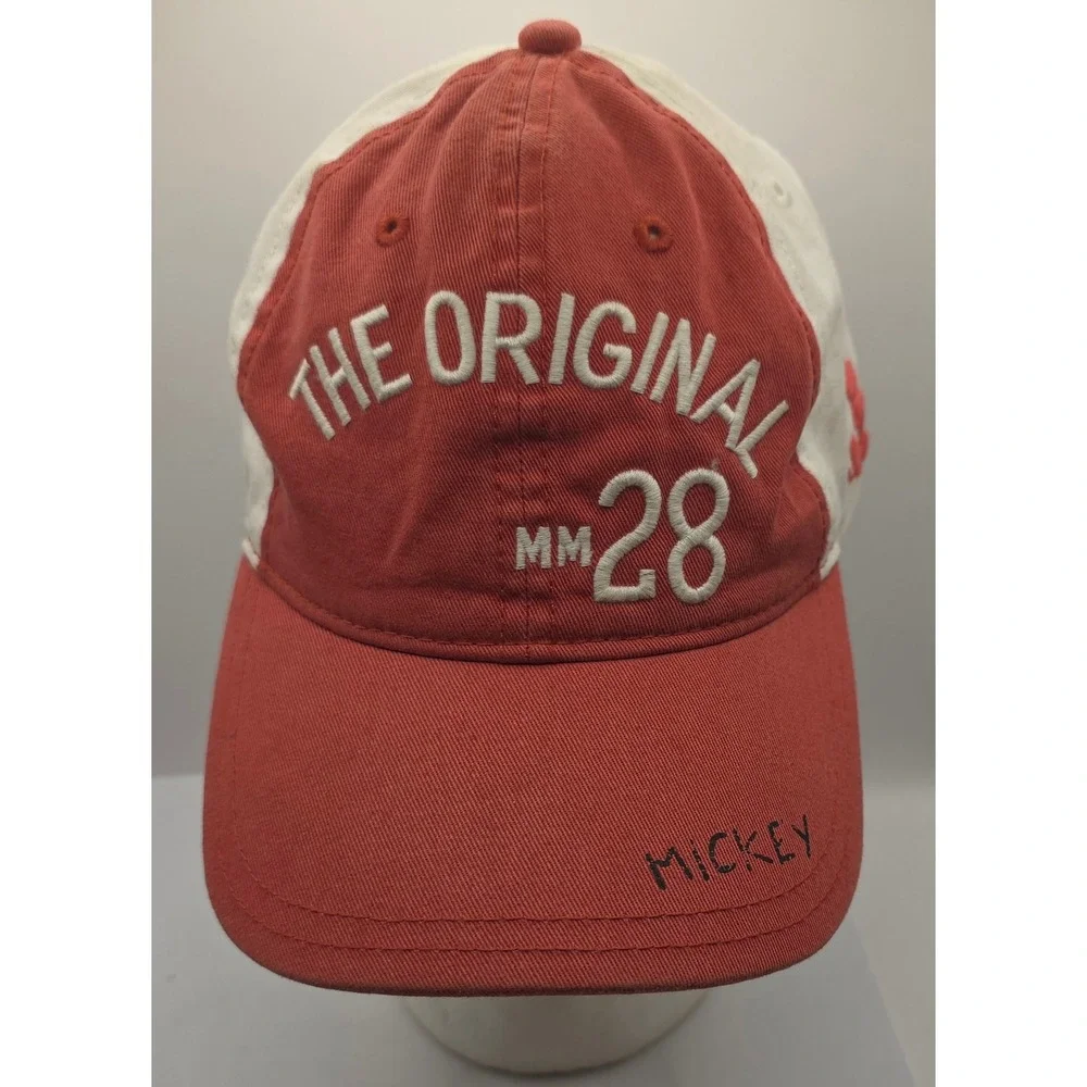 Disney x‎ Junk Food Colab Mickey Mouse The Original mm28 Strapback Cap Hat Adult